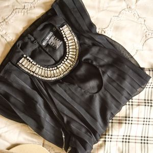 Dressy Black blouse